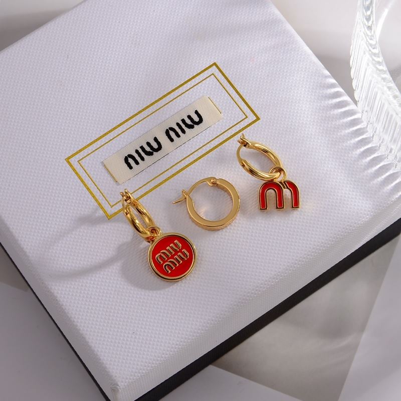 Miu Miu Earrings